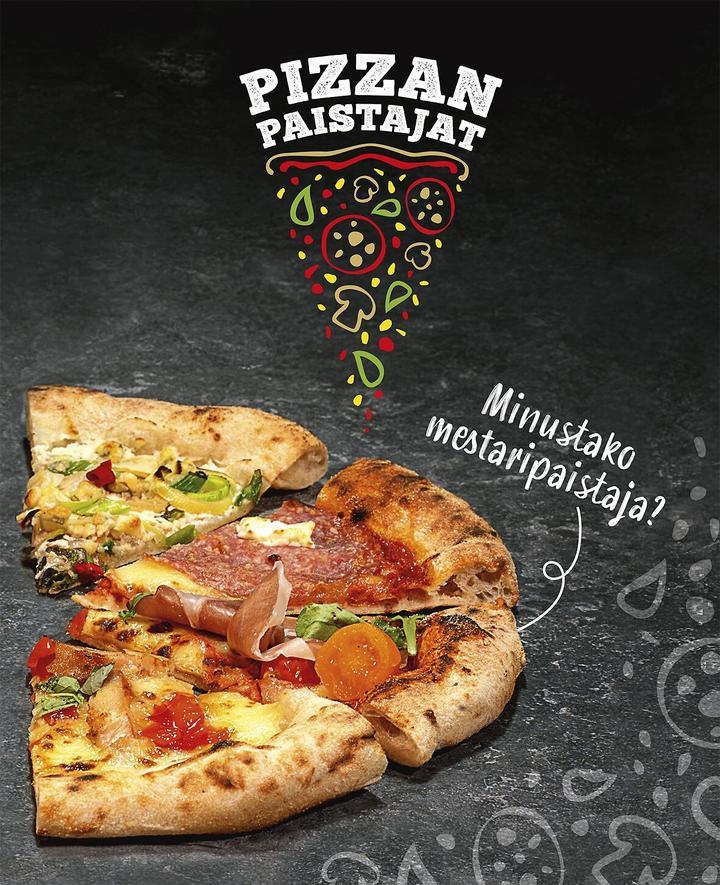 pizzanpaistajat kirja