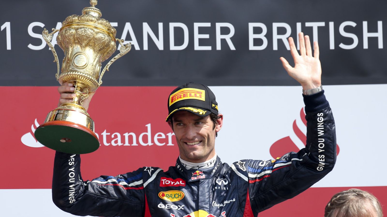 Mark Webber voitti Britannian GP:n