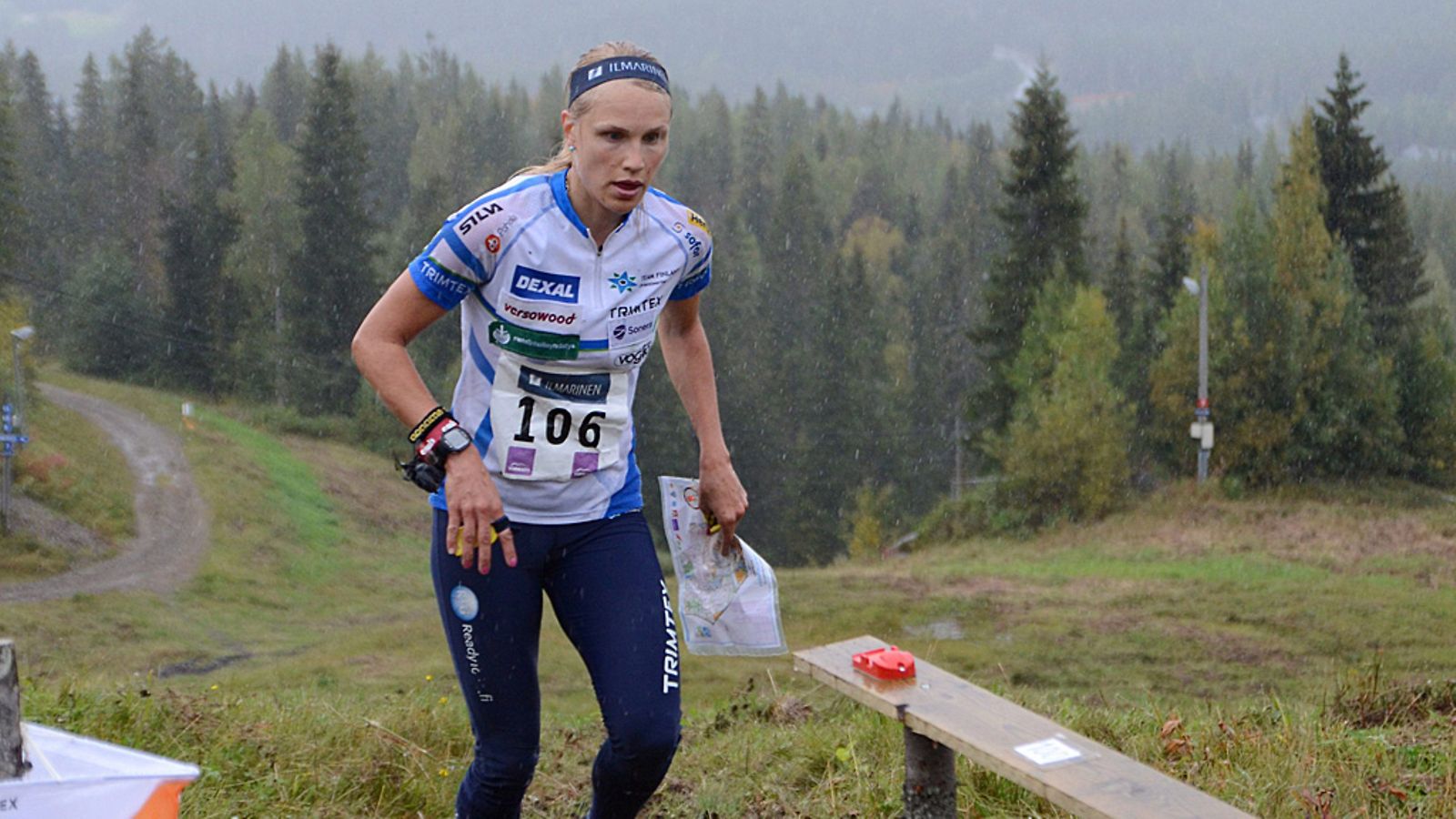 Minna Kauppi.