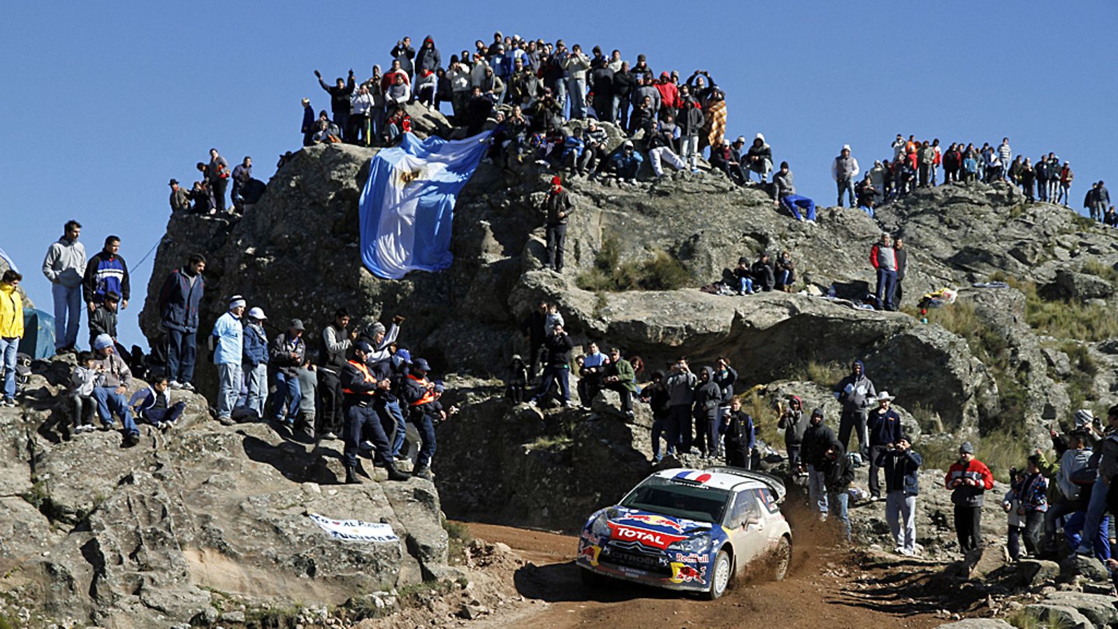 Sebastien Loeb.