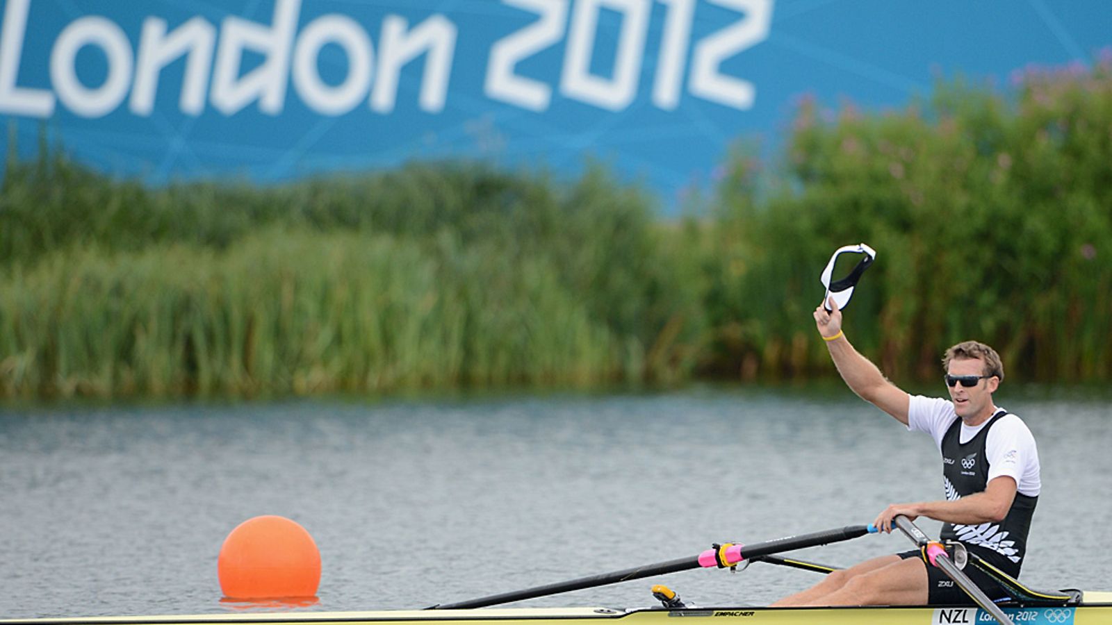 Mahe Drysdale on yksikkösoudun olympiavoittaja.