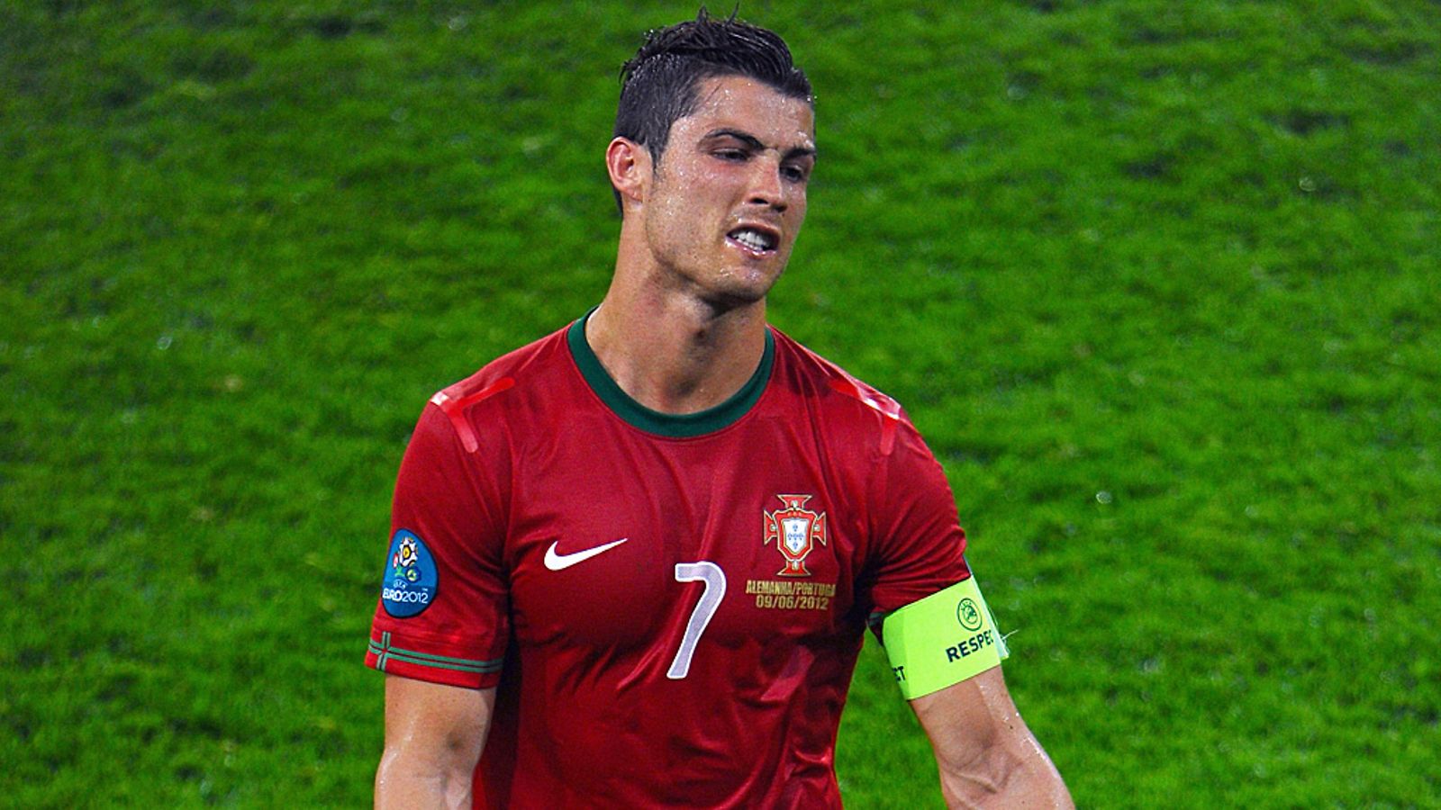 Miten käy tänään Cristiano Ronaldon, kun vastaan tulee Tanska?