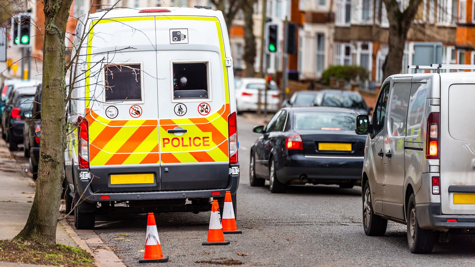 shutterstock poliisi kamera-auto uk