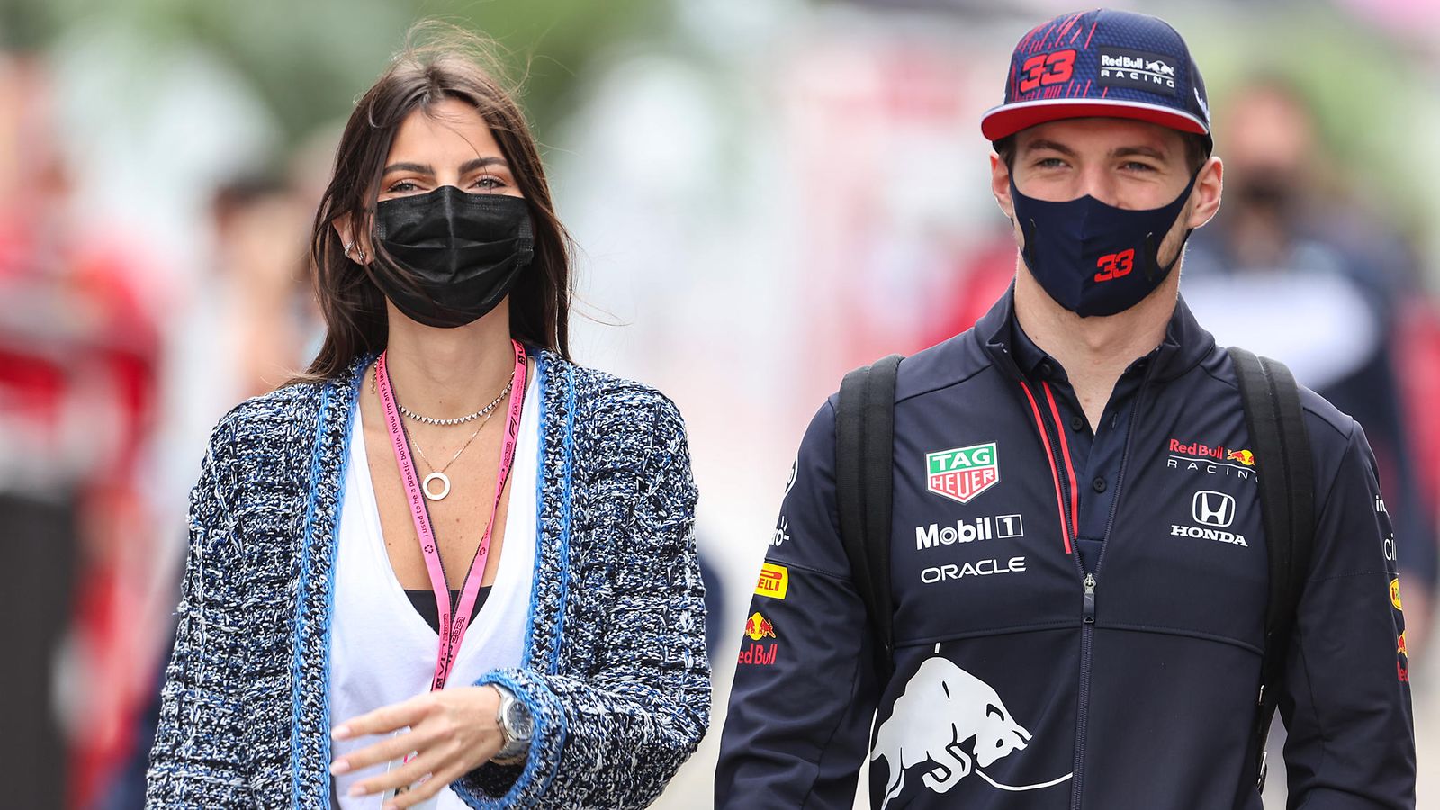 Kelly Piquet & Max Verstappen