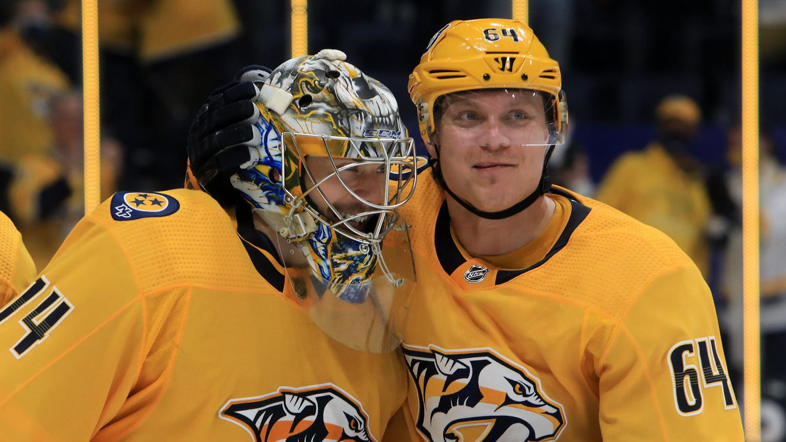 Juuse Saros & Mikael Granlund