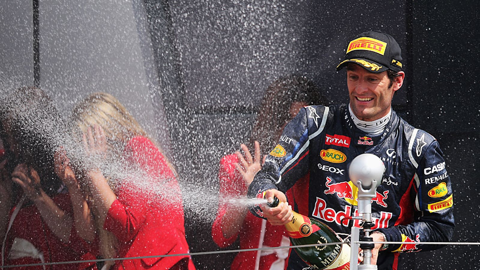 Mark Webber