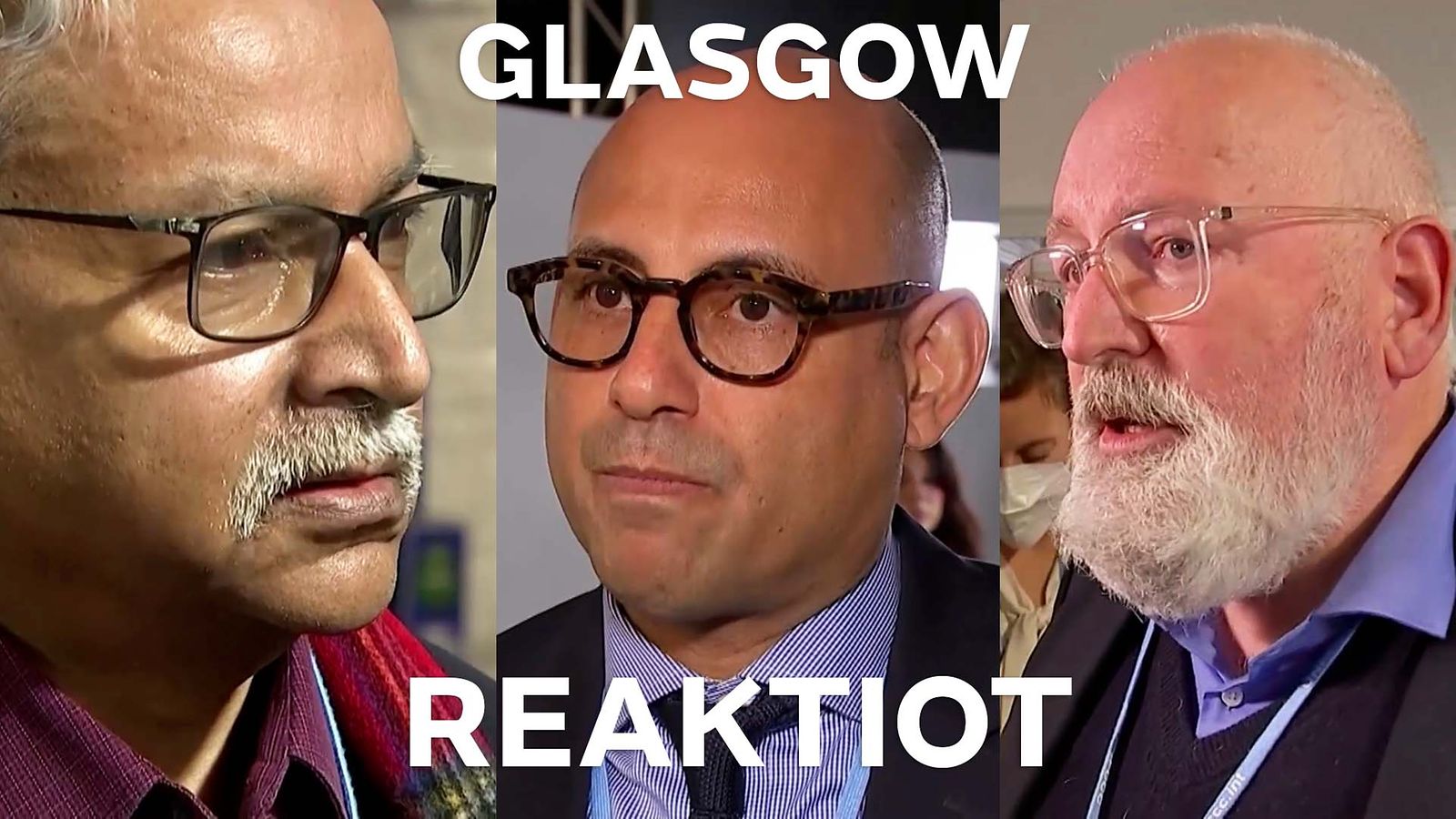 Glasgow reaktiot