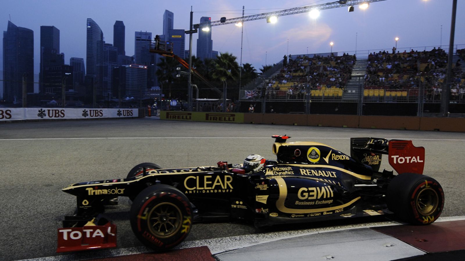 Kimi Räikkönen Singaporessa