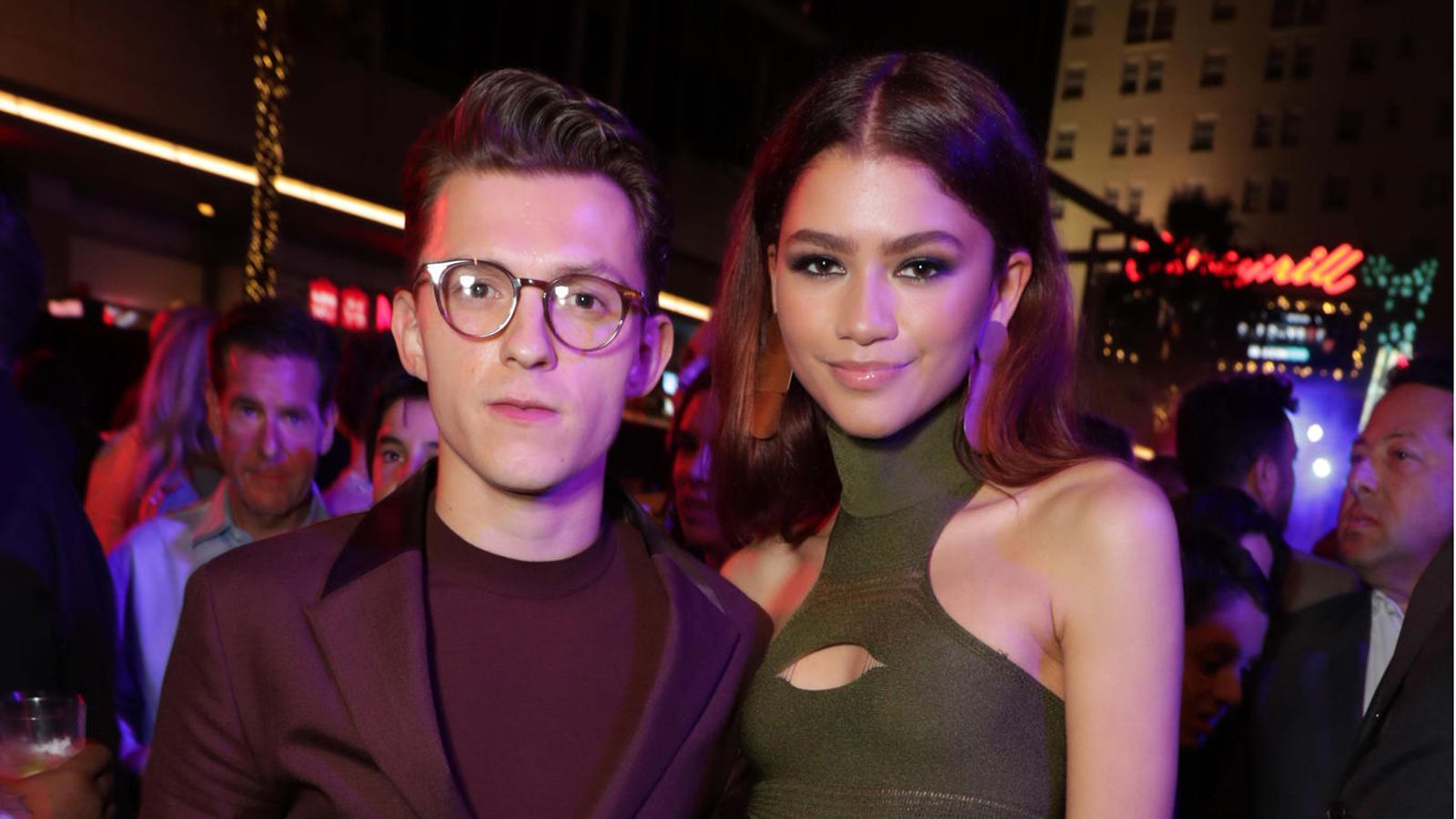 Tom Holland, Zendaya