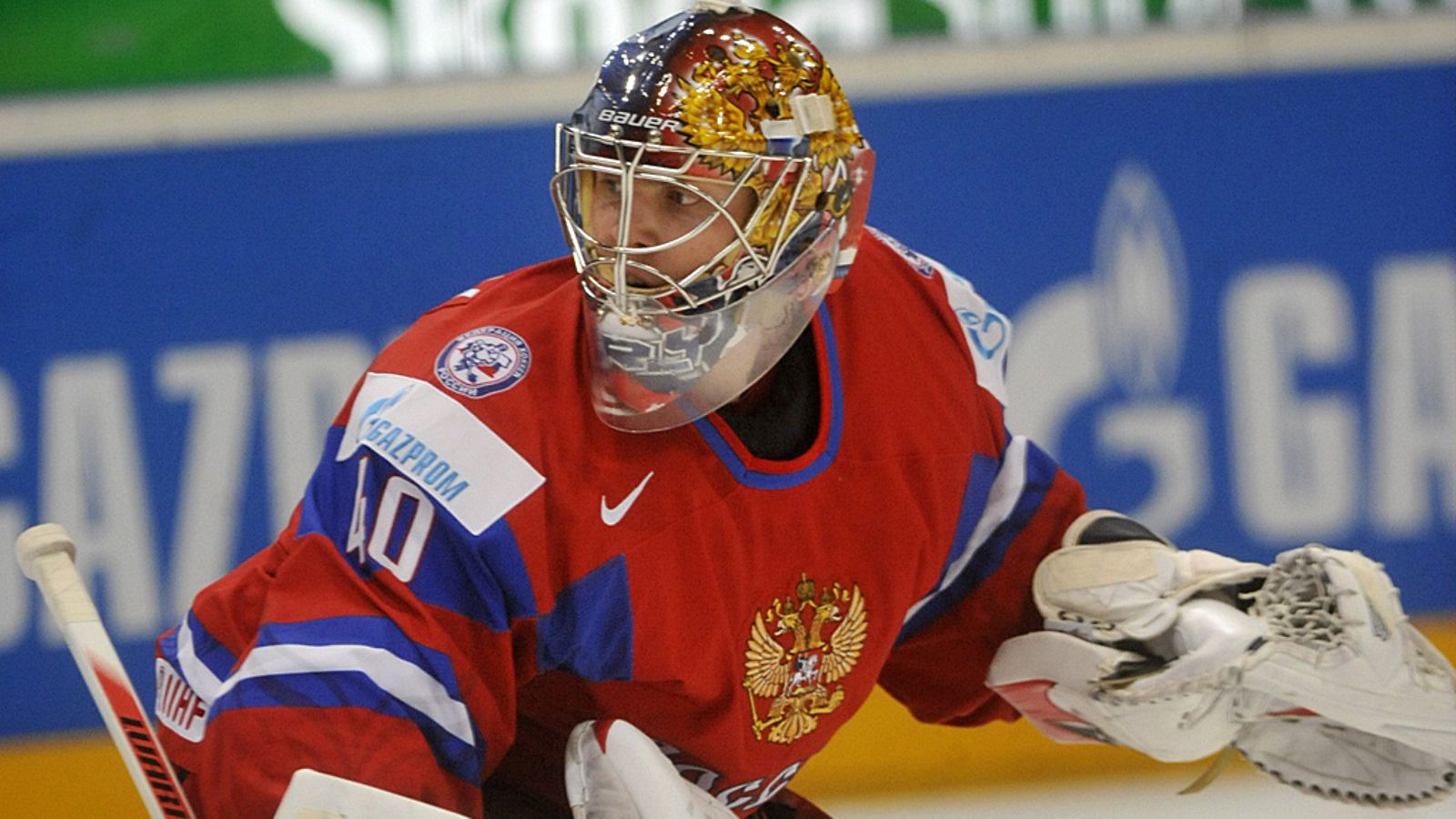 Semjon Varlamov on ollut mies paikallaan Venäjän maalivahtina.