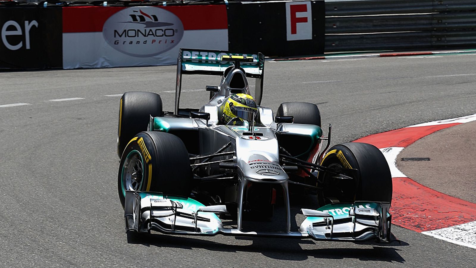 Nico Rosberg Monacossa