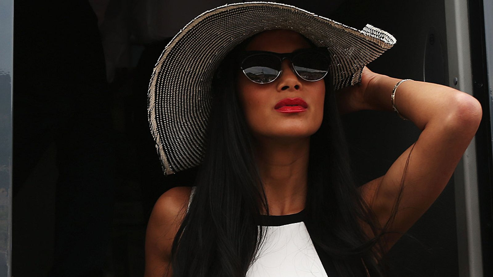 Nicole Scherzinger varikolla