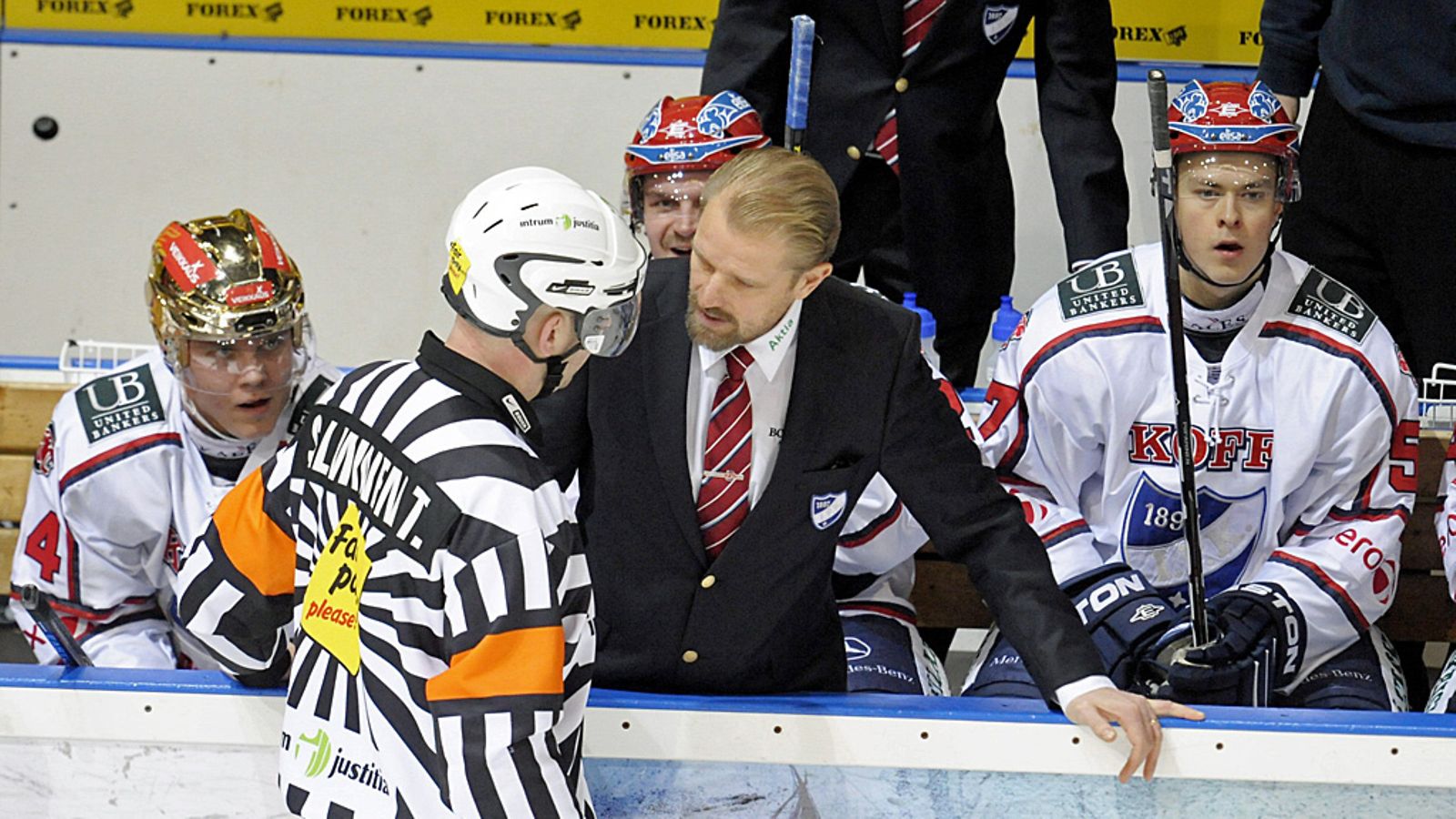 Kuka puhuttaa tuomareita HIFK:n päävalmentajana ensi kaudella?