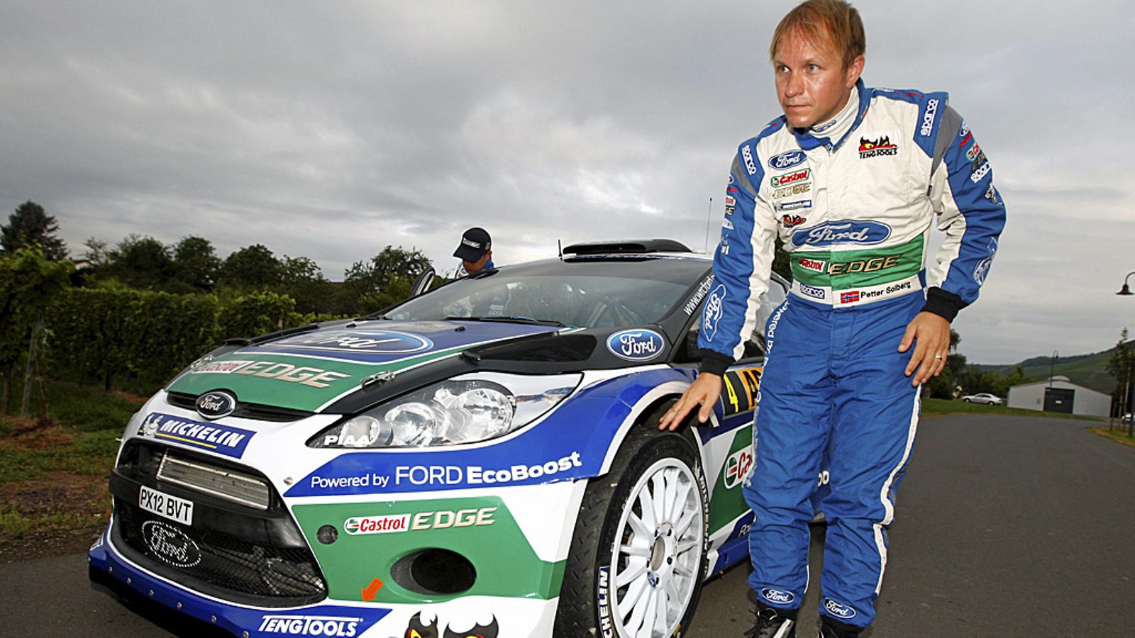 Petter Solberg.