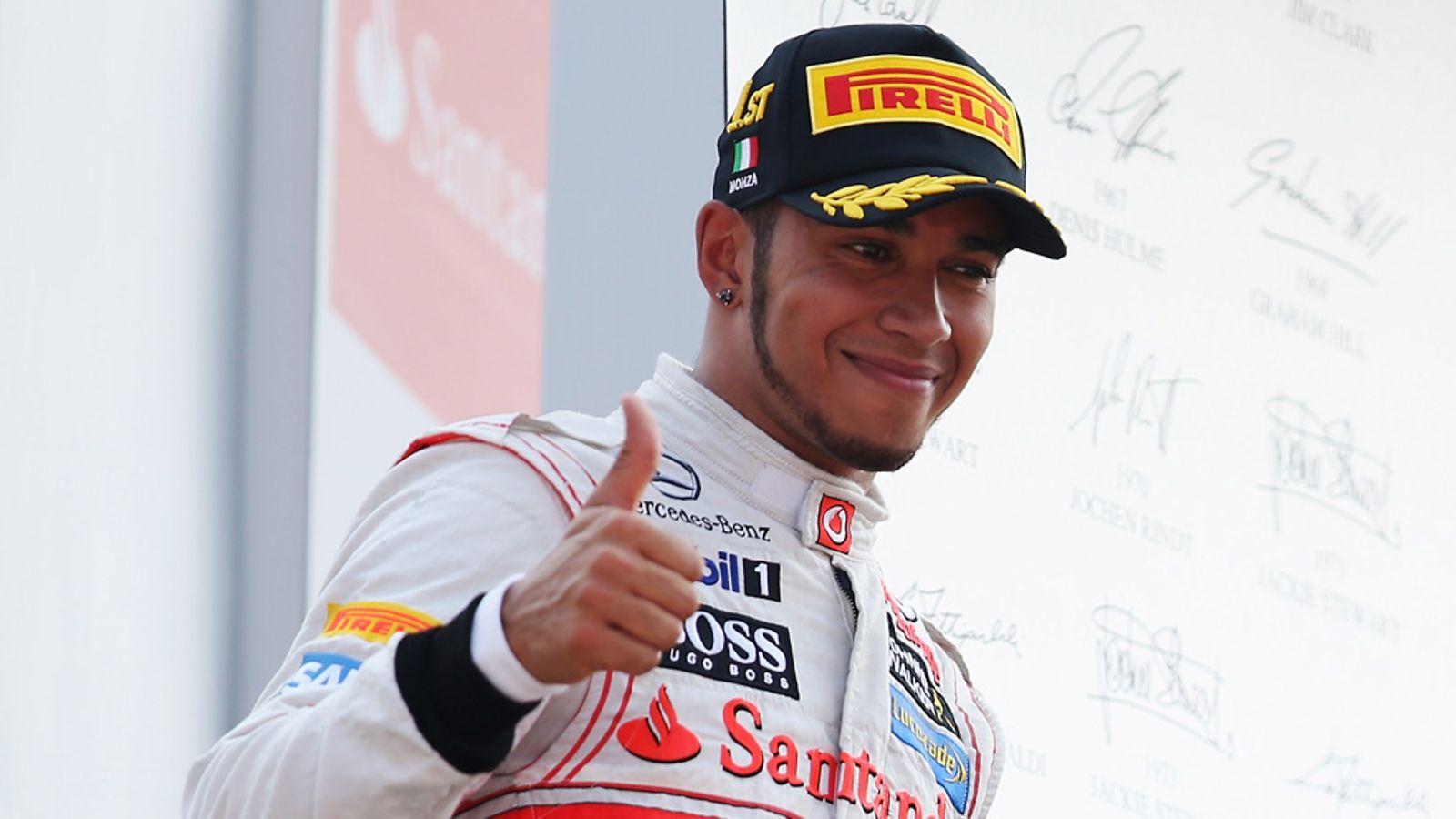Lewis Hamilton