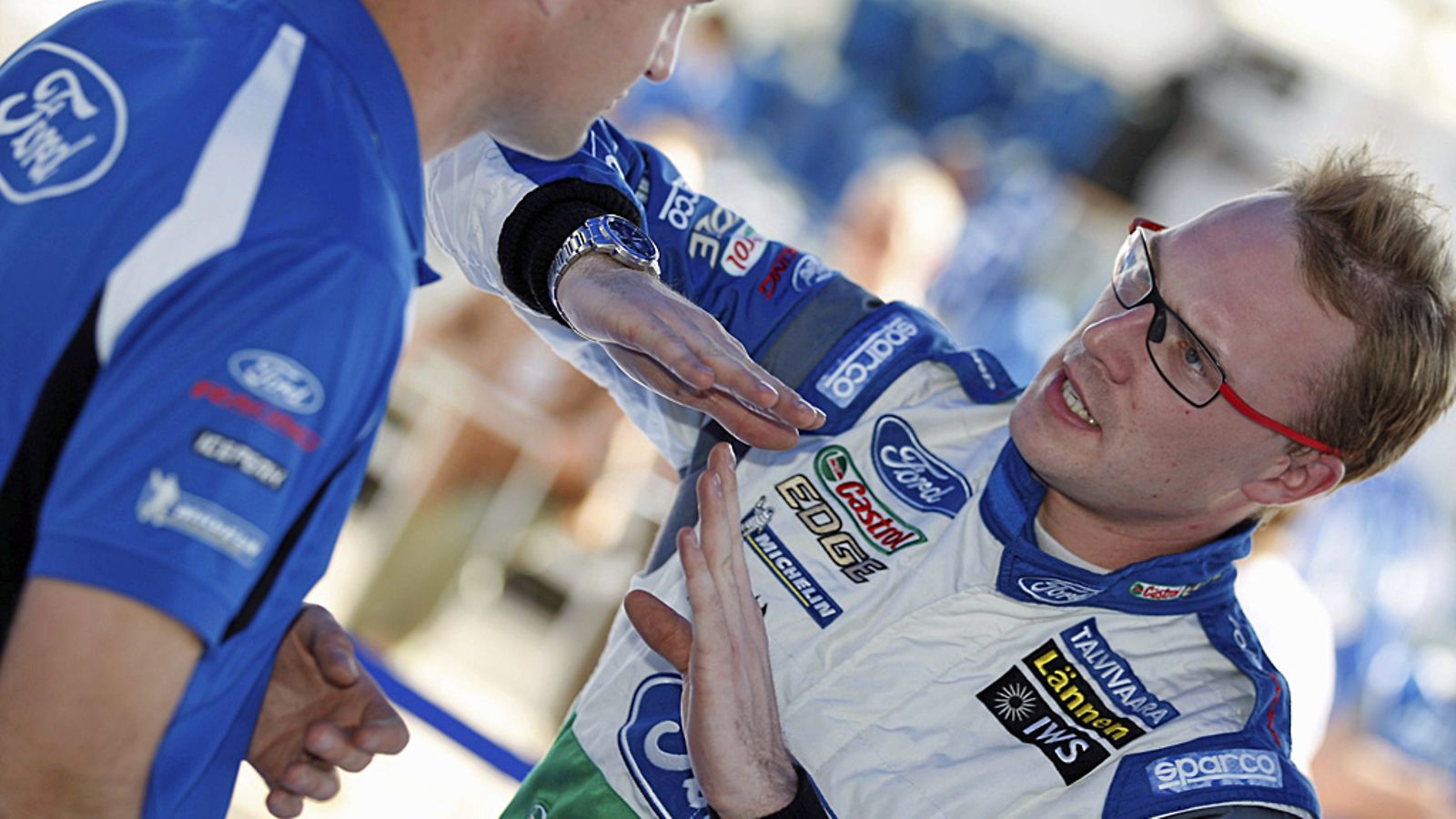 Jari-Matti Latvala.