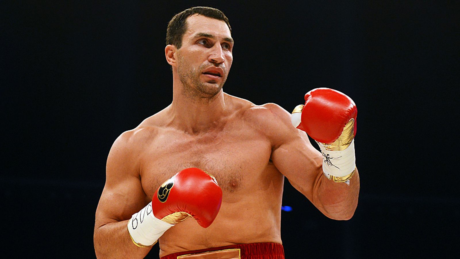 Vladimir Klitshko.