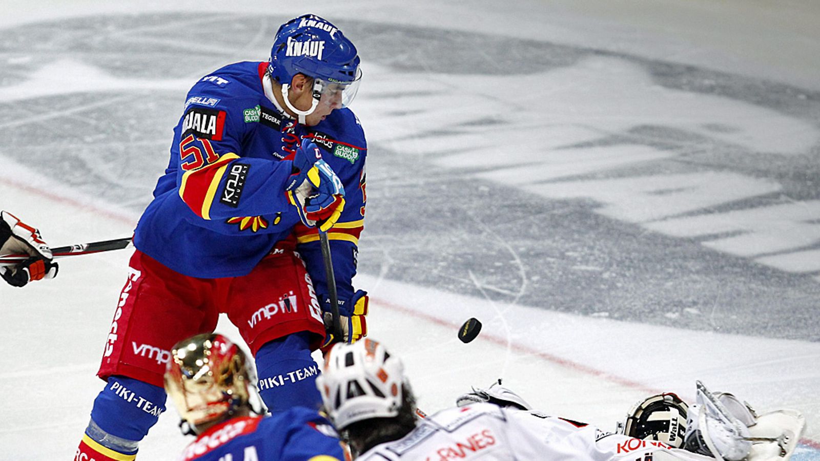 Valtteri Filppula on pelannut Jokereissa jo kolme ottelua.