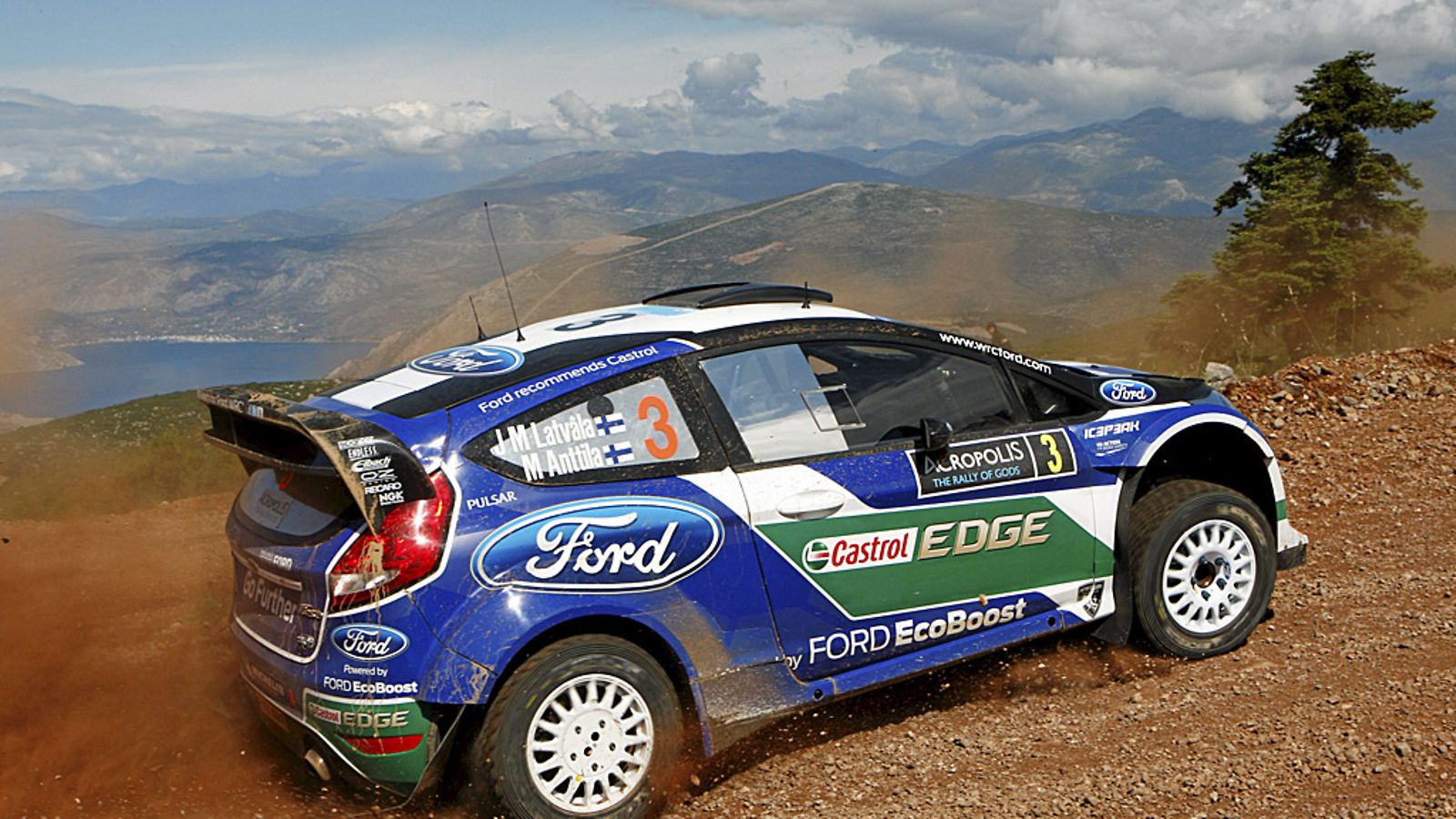 Jari Matti Latvala.