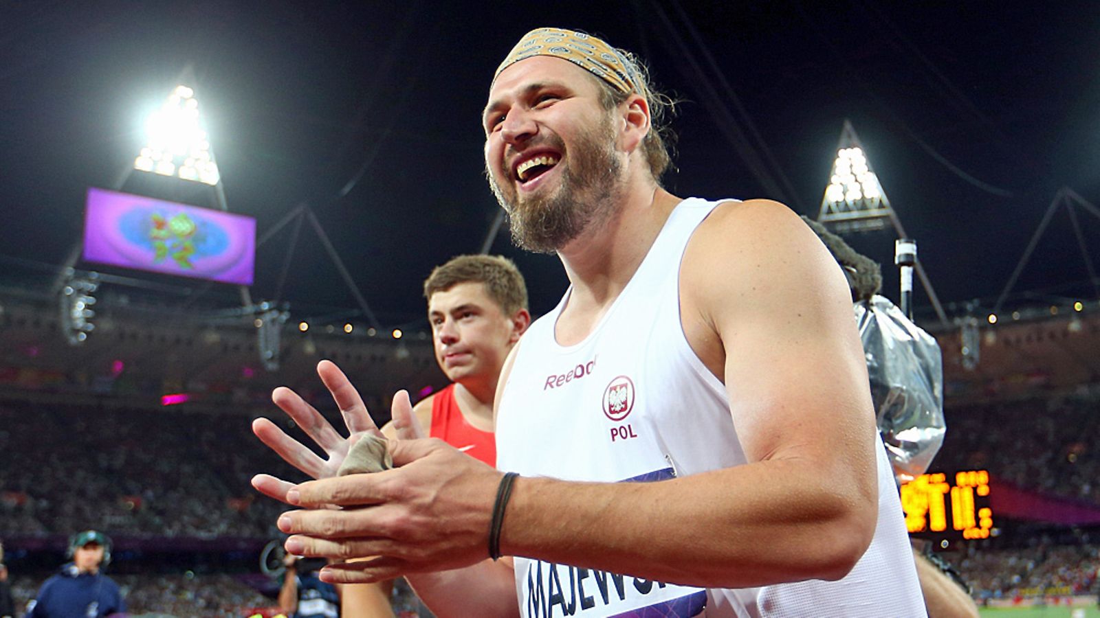 Olympiakulta sai ison miehen innostumaan.