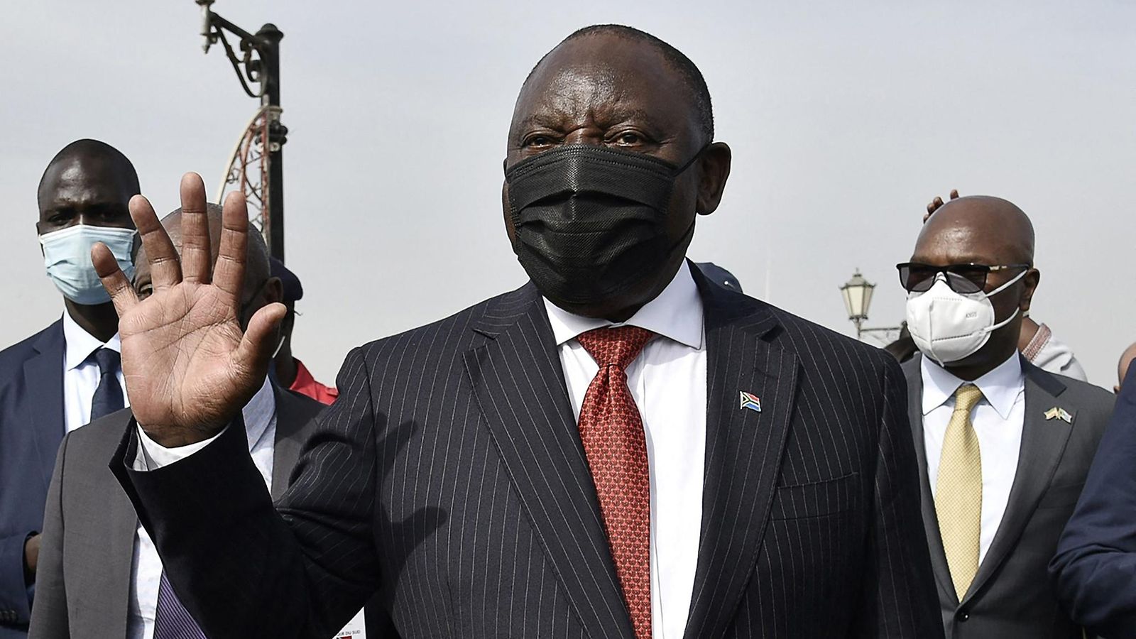 Cryll Ramaphosa LK 13.12.2021