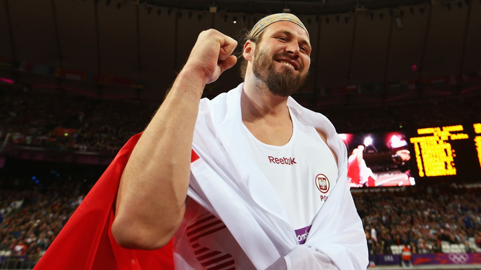 Tomasz Majewski juhli jälleen olympiakultaa
