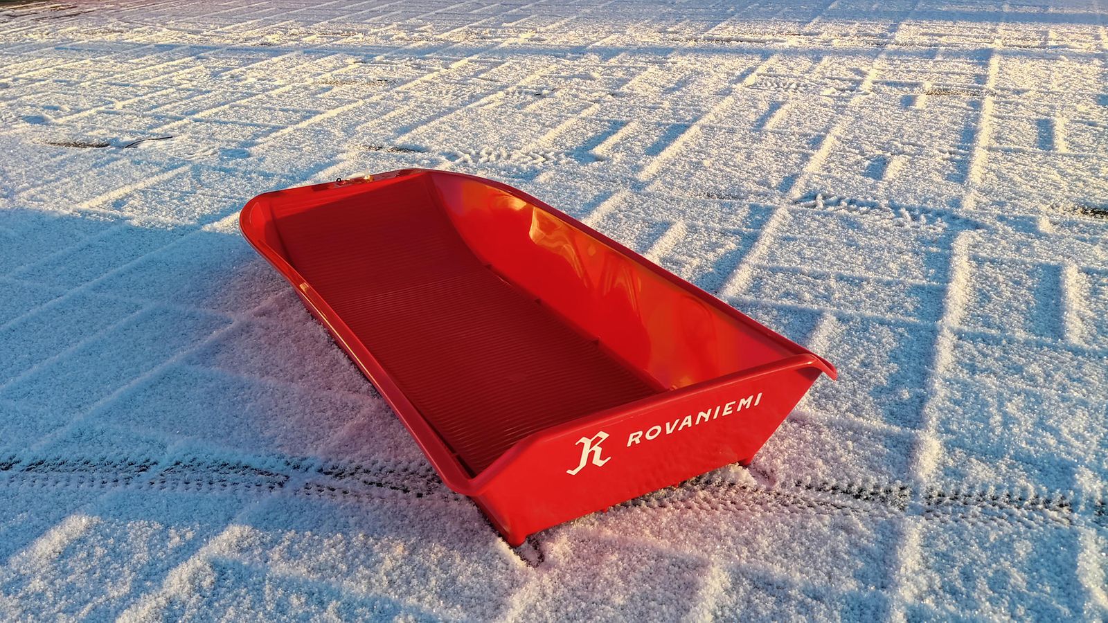 Rovaniemen kaupunkipulkka.