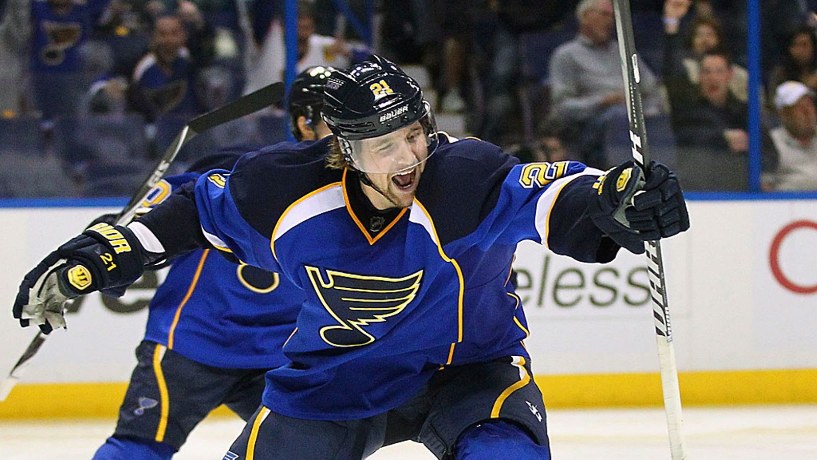 Patrik Berglund.