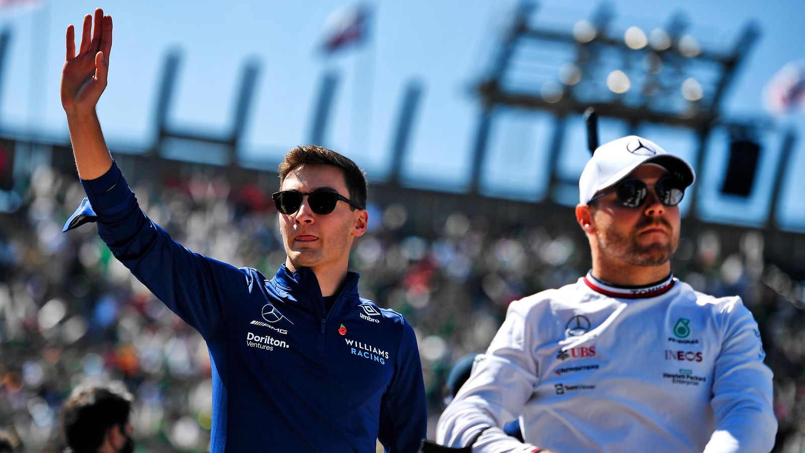 George Russell & Valtteri Bottas