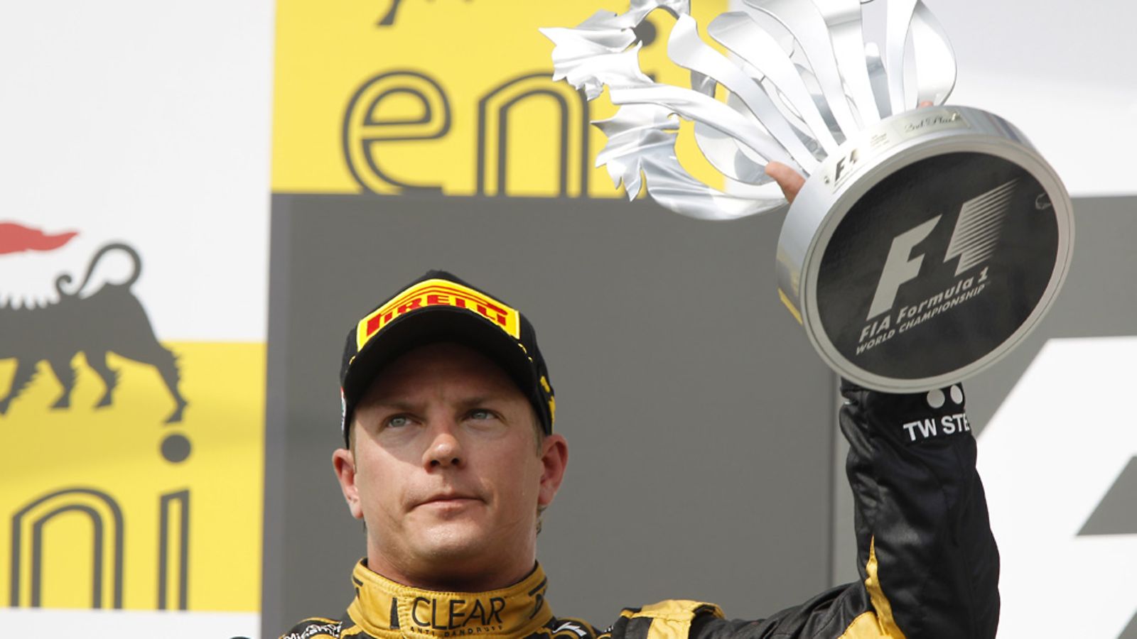 Kimi Räikkösellä menee hyvin Lotuksella