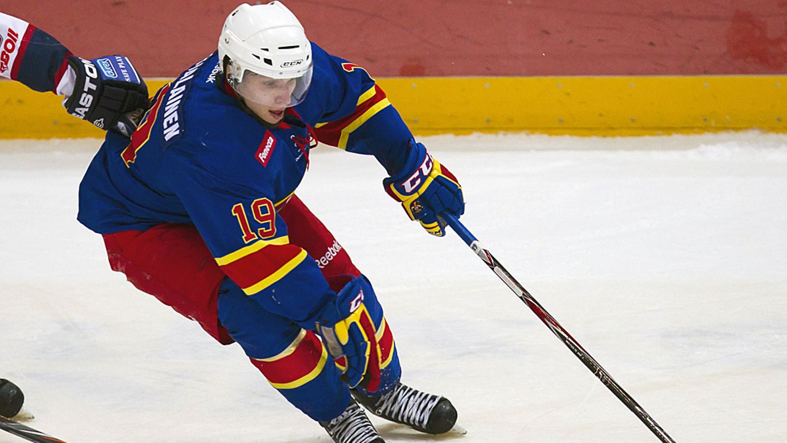 Jere Karjalainen nuorten SM-liigafinaalissa 2012.