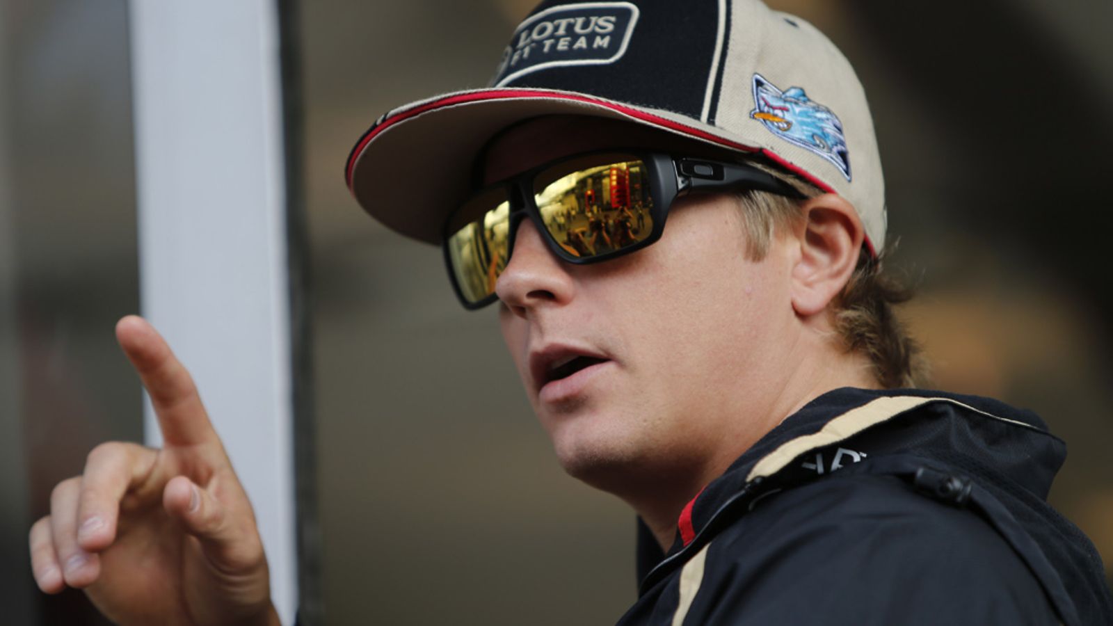 Kimi Räikkönen Spassa