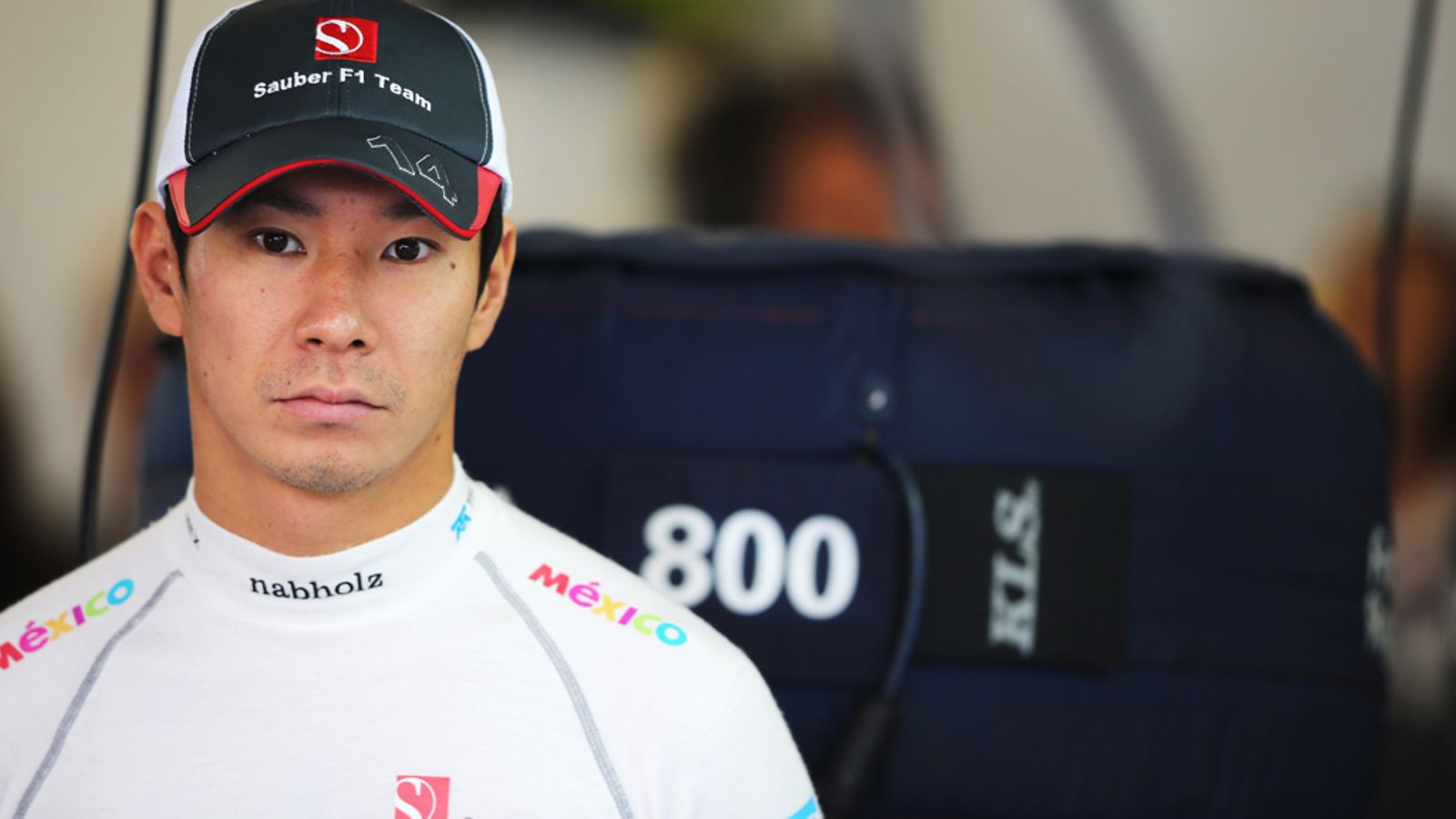Kamui Kobayashi tuli liian kovaa varikkopysähdykseen