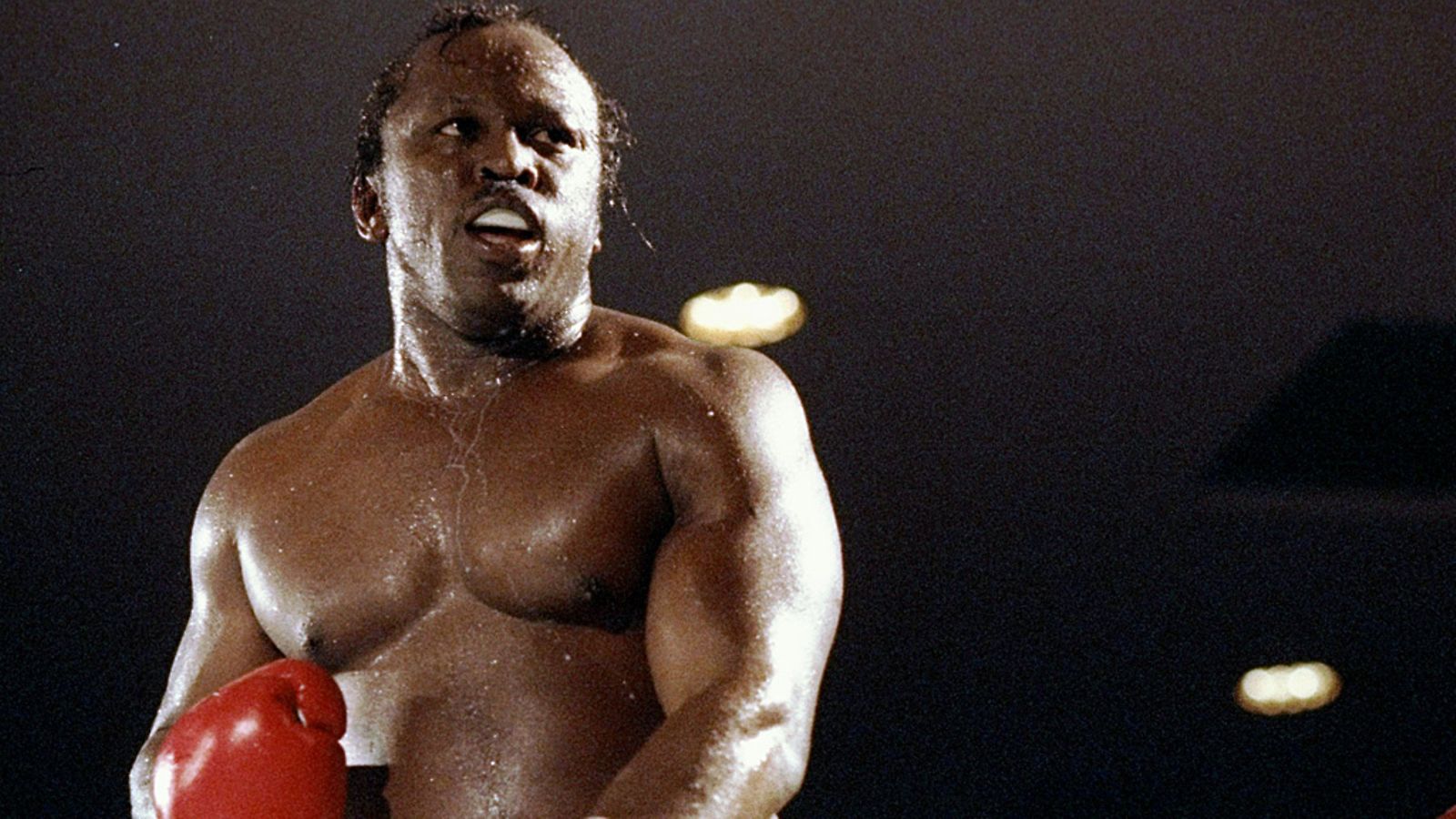 Michael Dokes kehässä vuonna 1992.