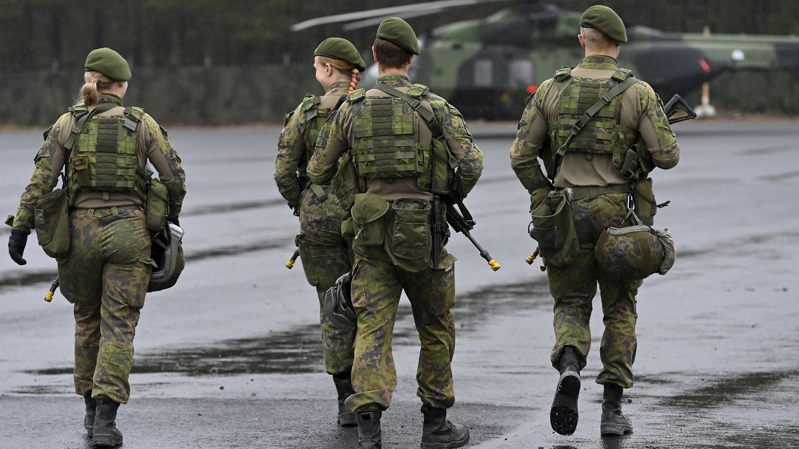 LK Porin prikaati Säkylässä marraskuussa 2021, ladattu 30.12.2021