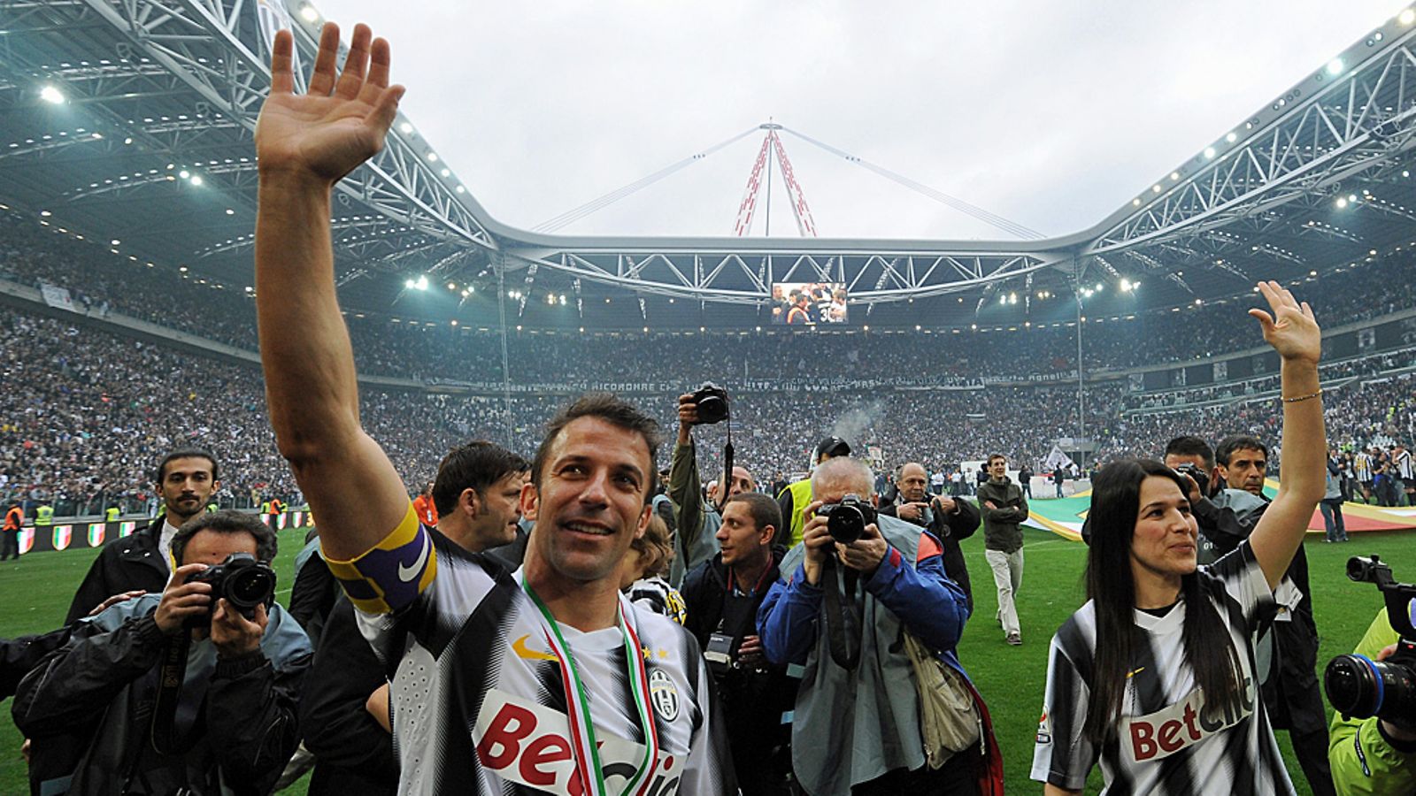 Alessandro Del Piero hyvästeli Juventuksen mestarina.