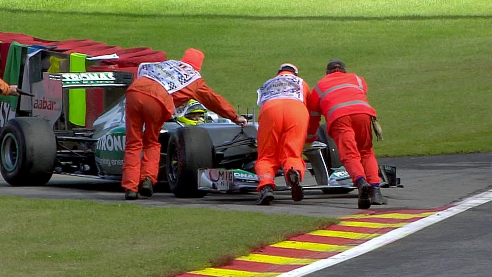 Nico Rosberg.