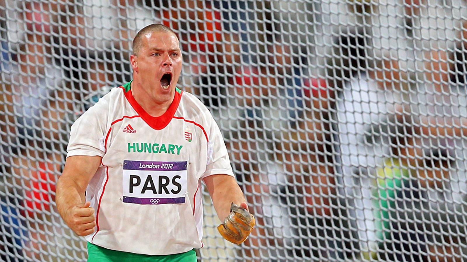 Krisztian Pars otti komeasti kultamitalin, mutta hampaankolossa oli silti jotain.