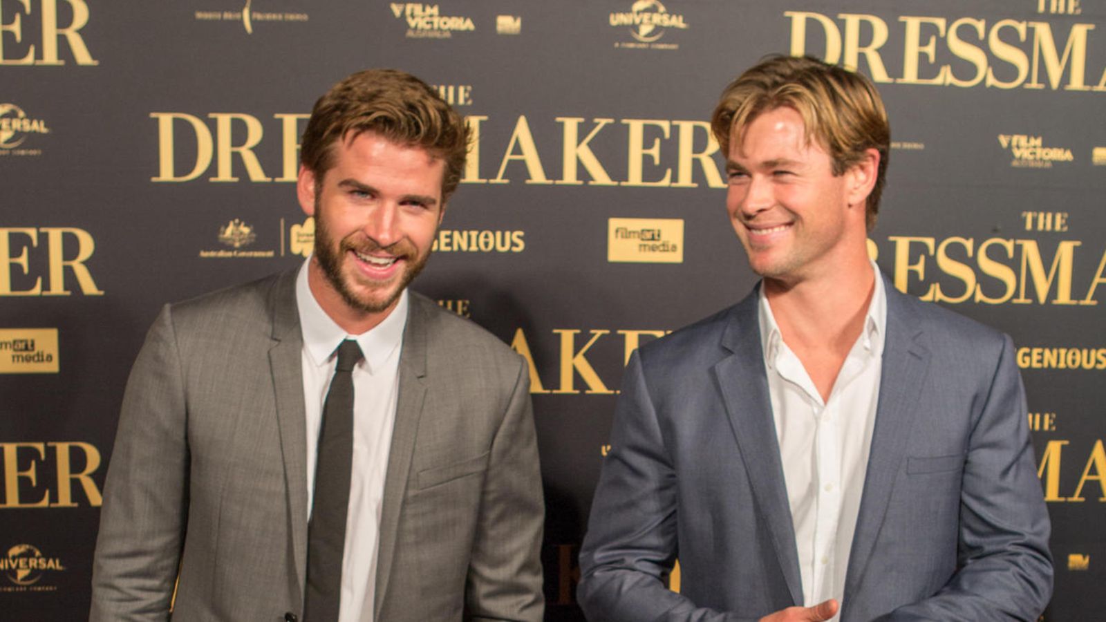 Liam Hemsworth, Chris Hemsworth