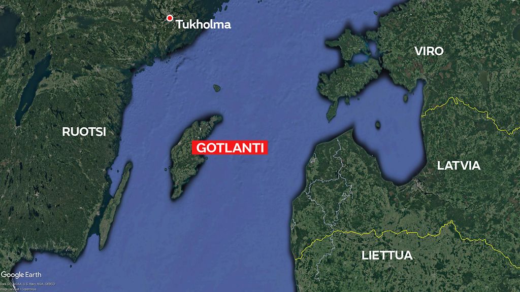 Gotlannissa harjoitellaan asukkaiden evakuoimista – strategisesti Itämeren merkittävimpiä kohteita