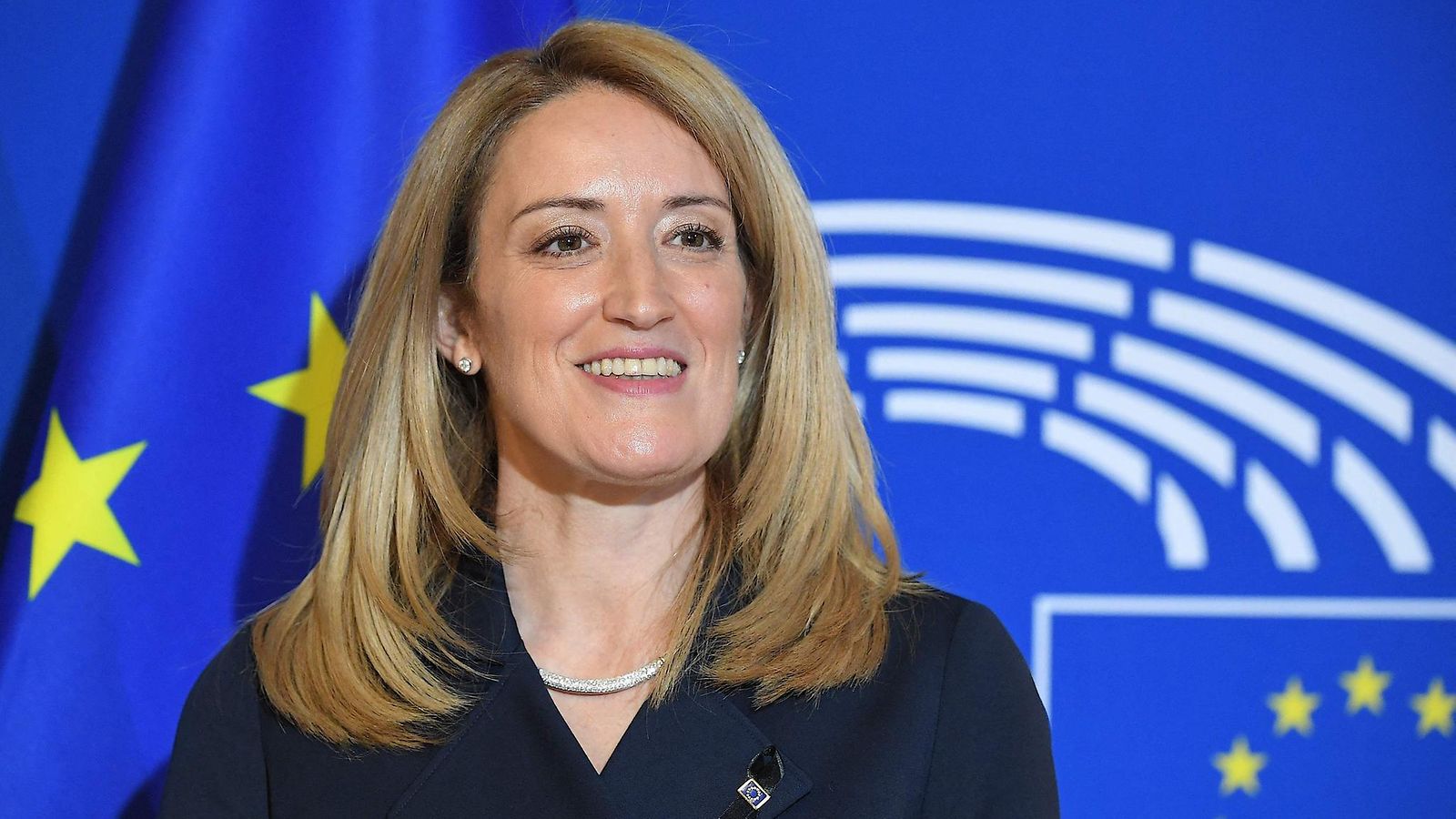 LK: 180122 Roberta Metsola, Malta, EU