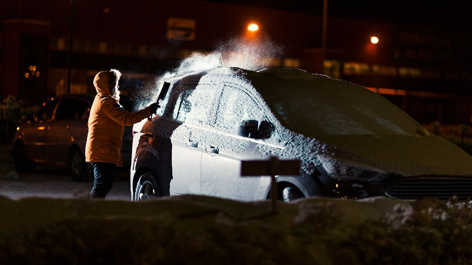 liikenneturva talvi auto talviautoilu lumet