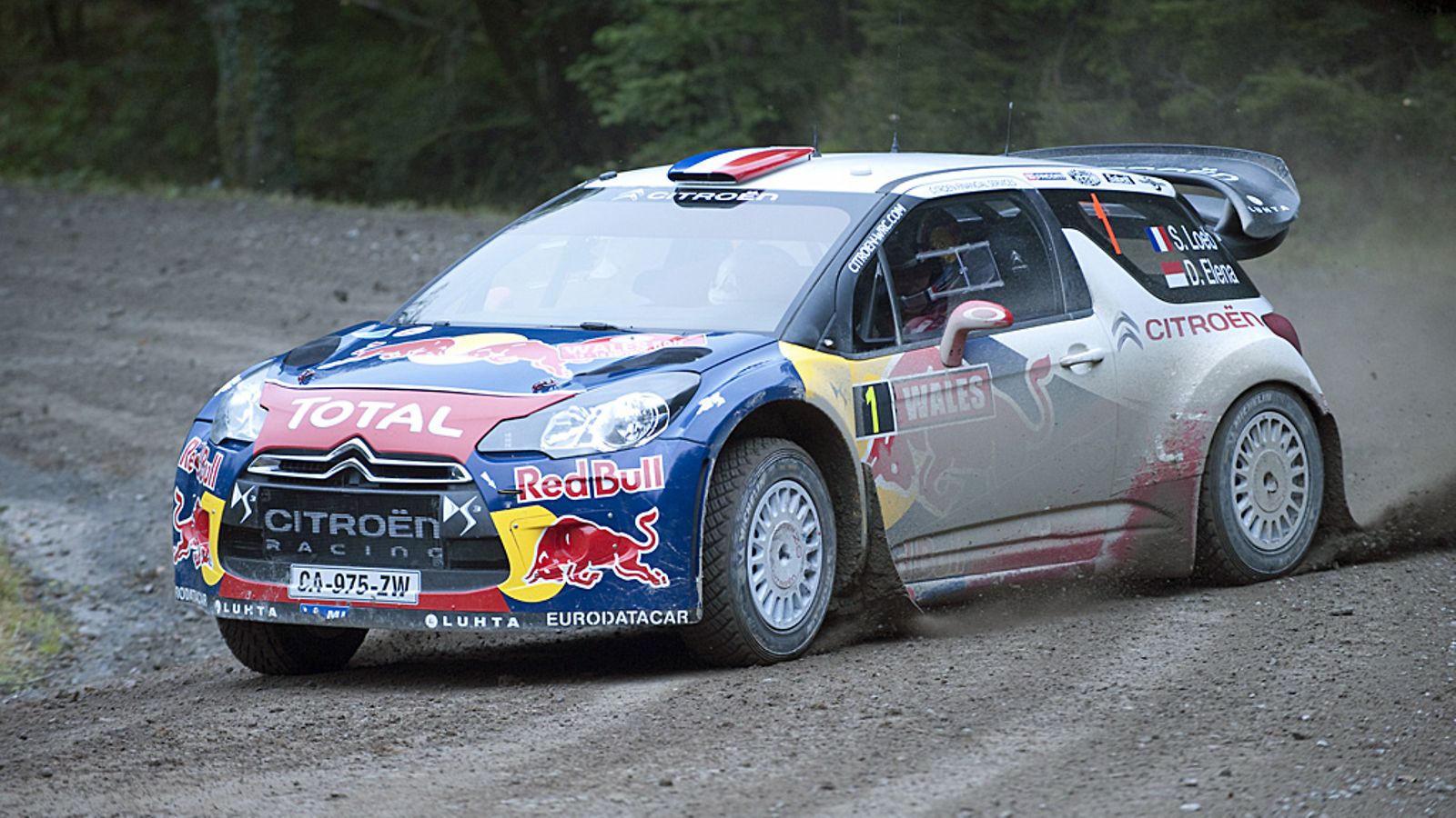 Sebastien Loeb.