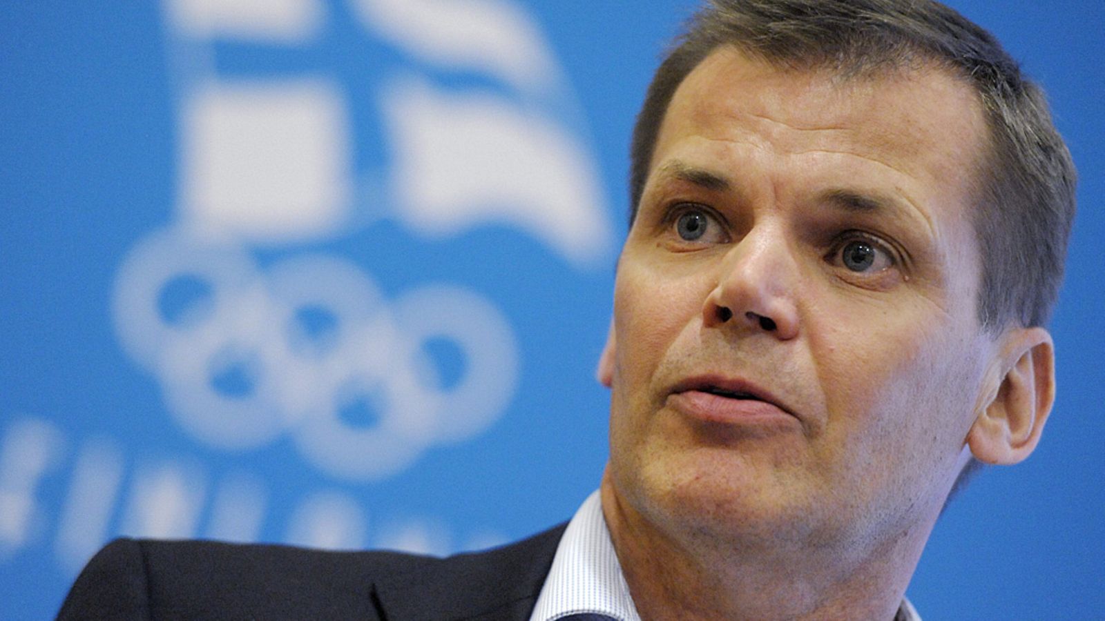 Suomen Olympiakomitean valmennuksen johtaja Kari Niemi-Nikkola.