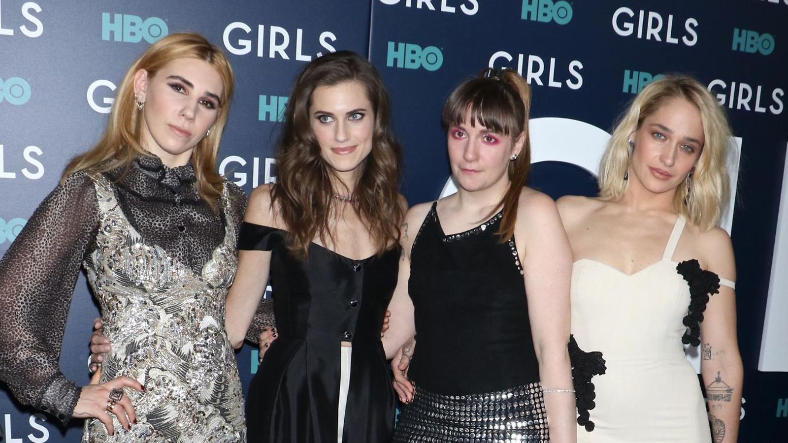 Girls, Allison Williams, Zosia Mamet, Lena Dunham, Jemima Kirke