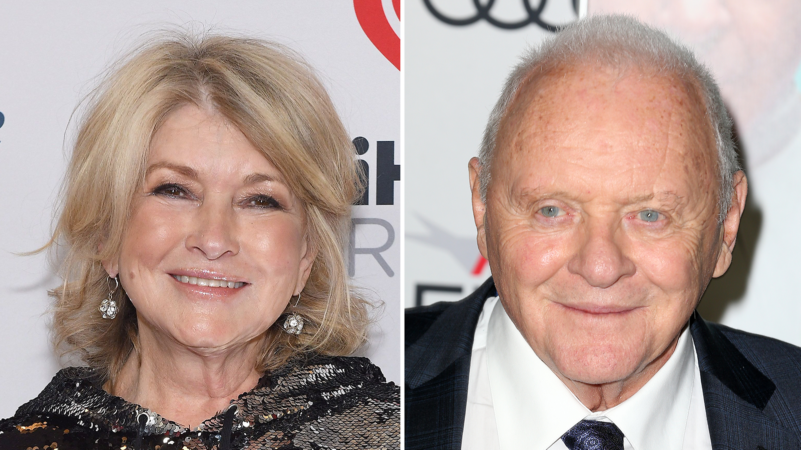 Martha Stewart, Anthony Hopkins