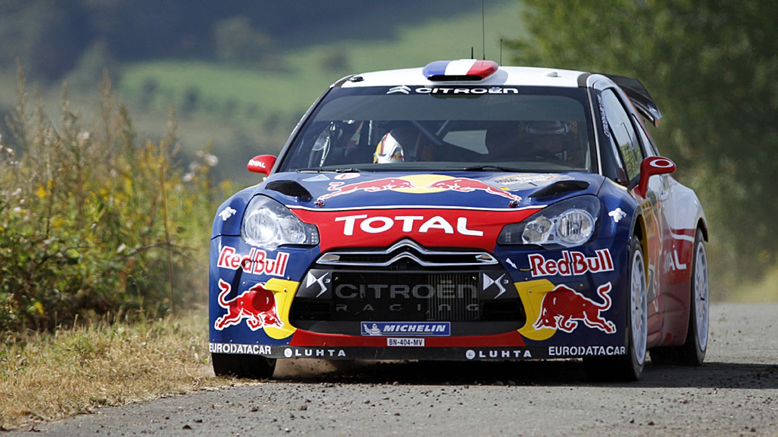 Sebastien Loeb.