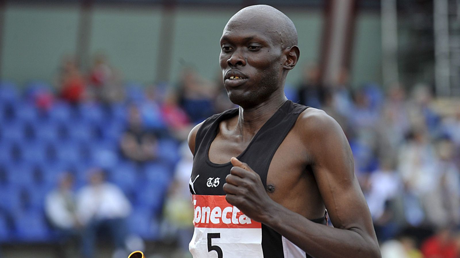 Turun Urheiluliiton ankkuri Willy Rotich joutui juoksemaan yhden kierroksen liikaa.