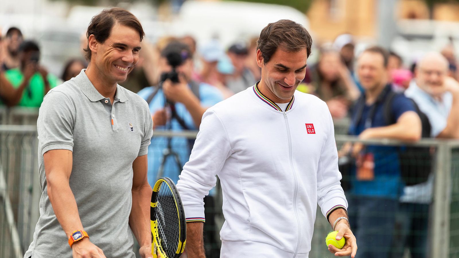 Rafael Nadal & Roger Federer