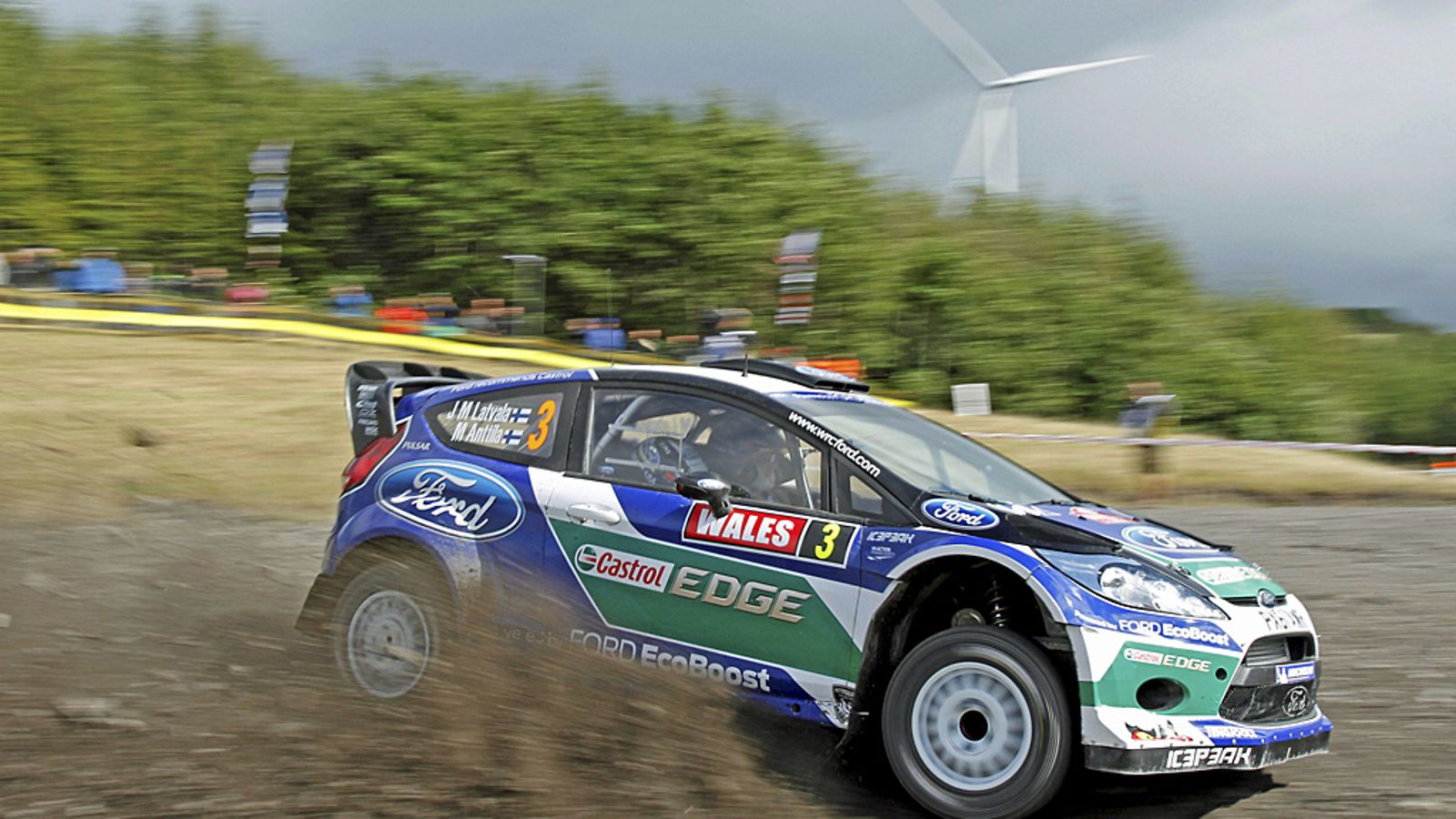 Jari-Matti Latvala.